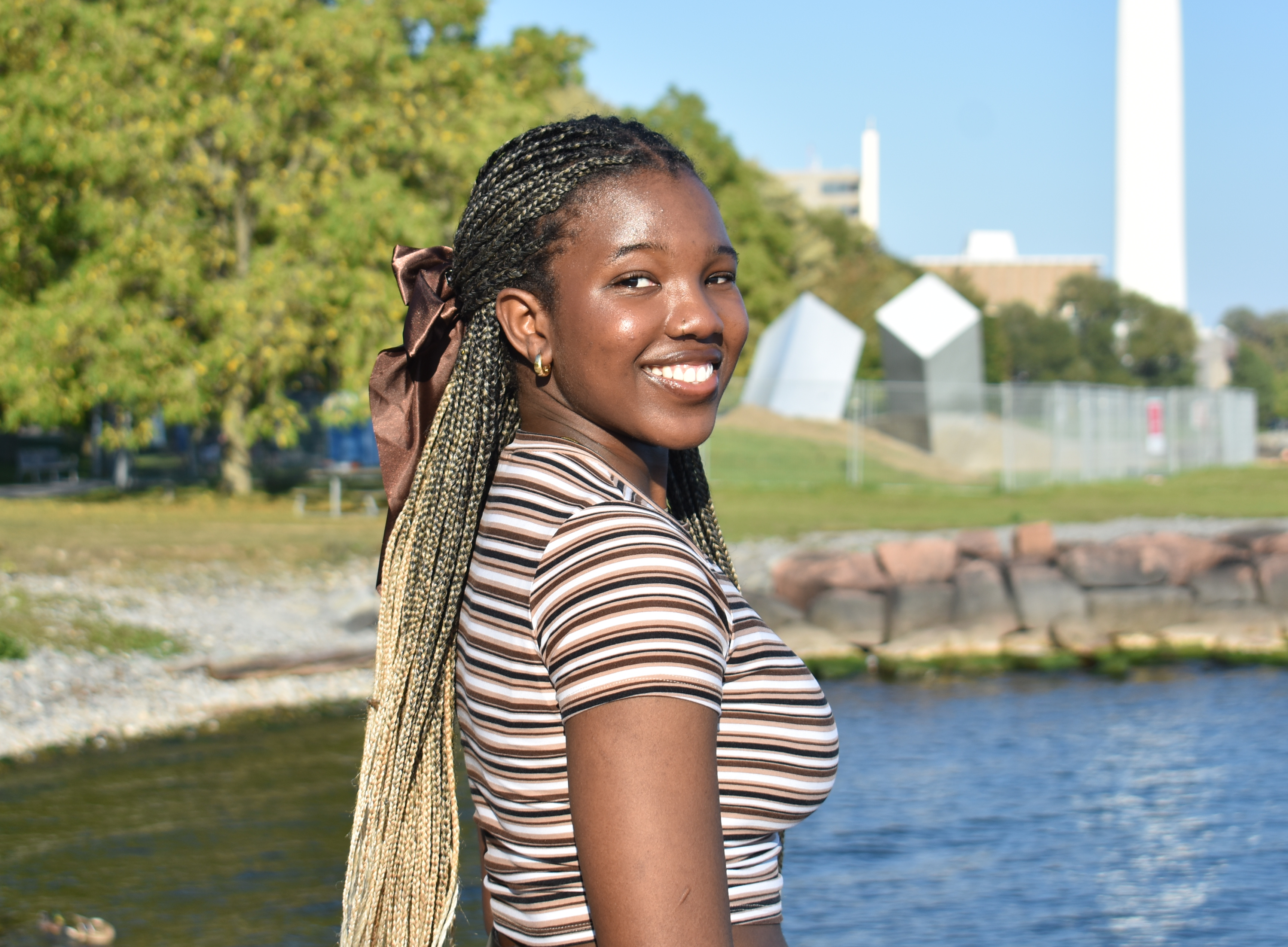 Headshot of Simi Oluwole